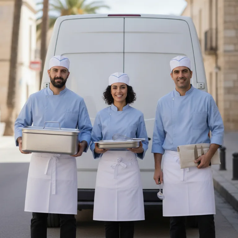 Catering Empresas equipo en Santiago de Compostela